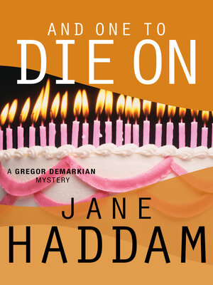 cover image of And One to Die On